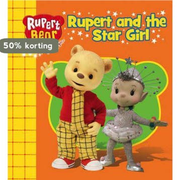 Rupert and the Star Girl 9781405231954, Verzenden