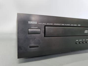 Yamaha - CDX-1050 Cd-speler, Nieuw