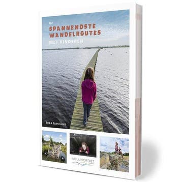 De spannendste wandelroutes met kinderen 9789081571579, Boeken, Verzenden, Zo goed als nieuw, Ellen Luijks