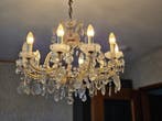 Lustre - Verre - Lüster Lampe, Antiek en Kunst