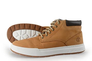 Timberland Hoge sneakers in maat 43 Bruin, Kleding | Heren, Schoenen, Bruin, Verzenden, Timberland, Zo goed als nieuw