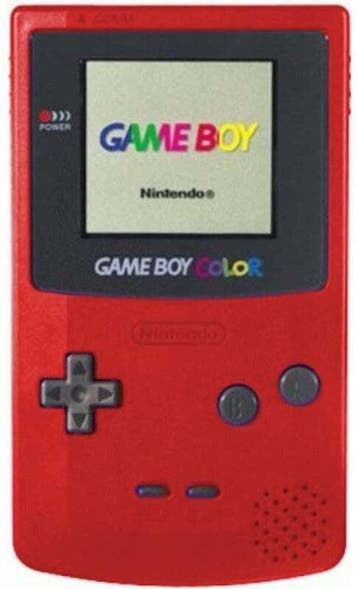 Nintendo Game Boy Color Rood (Nette Staat & Krasvrij Sche..., Consoles de jeu & Jeux vidéo, Consoles de jeu | Nintendo Game Boy