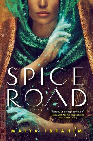 Spice Road- Spice Road 9780593126998 Maiya Ibrahim, Verzenden, Gelezen, Maiya Ibrahim