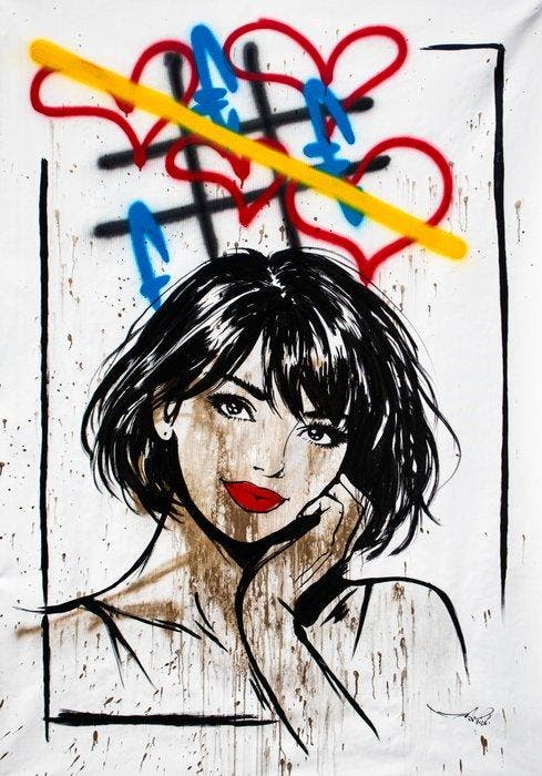 RAM - Levitate Me - XXL Size, Antiek en Kunst, Kunst | Schilderijen | Modern