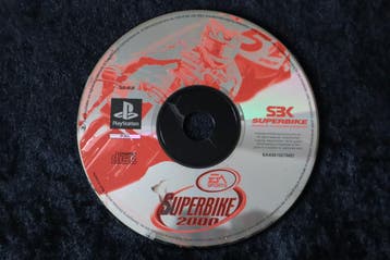 SuperBike 2000 Playstation 1 PS1 Disc Only, Verzenden, Nieuw
