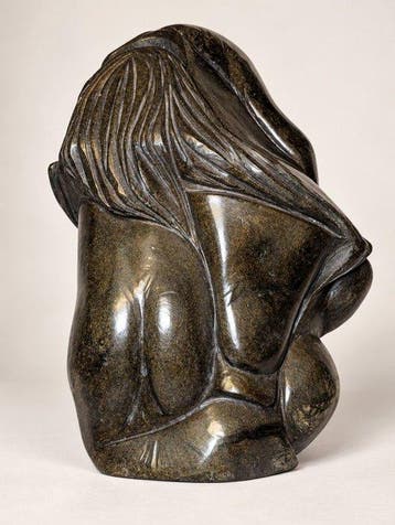 John Debeti (1980) - Shona, Antiek en Kunst