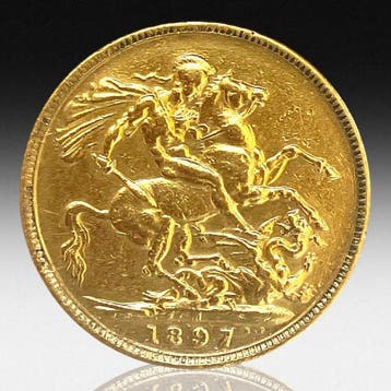 Australië. Victoria. Sovereign 1897