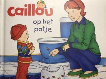 Caillou op het potje - Sanschagrin, Boeken, Verzenden, Nieuw