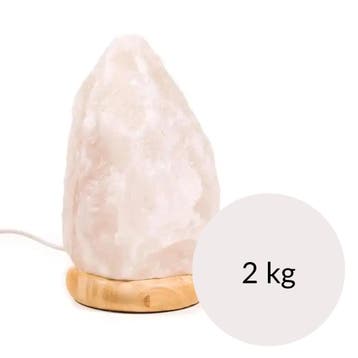 Himalaya Zoutlamp Mood ruw USB & LED 1,9 kg, Ophalen of Verzenden, Nieuw