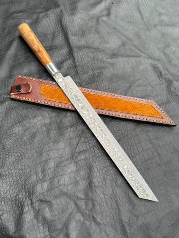 Couteau de cuisine - Couteau japonais, acier inoxydable VG10