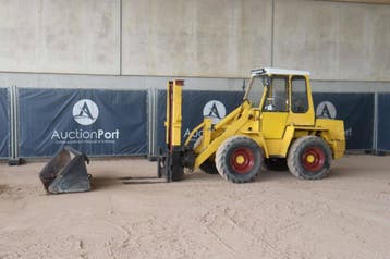 Veiling: Wiellader Kramer 312 Diesel 36kW, Zakelijke goederen, Ophalen