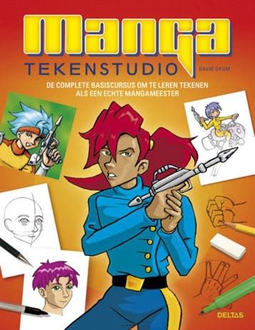 Manga tekenstudio 9789044728163 David Okum, Livres, Verzenden, David Okum