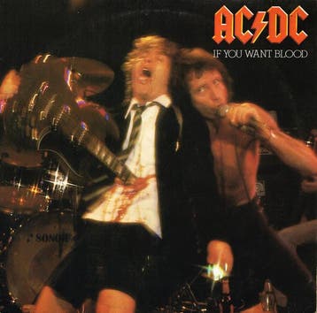AC/DC - If You Want Blood, Youve Got It, Verzenden, Gebruikt