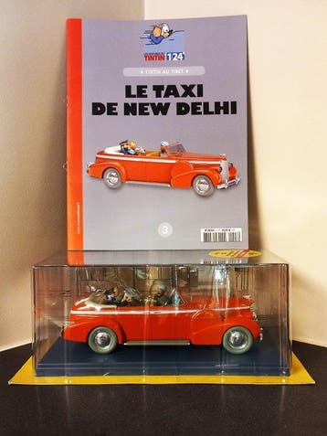 Moulinsart / Hachette - Tintin - 1/24 model car - Nr. 03 -