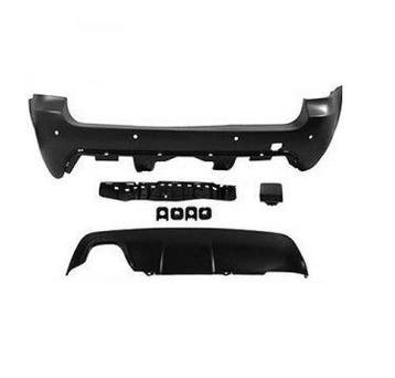 M Pakket Achterbumper BMW 5 Serie E61 Touring B2037, Auto-onderdelen, Nieuw, Achter, BMW, Bumper