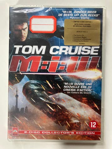 MISSION: IMPOSSIBLE 3 (IN SEAL) (DVD), Gebruikt