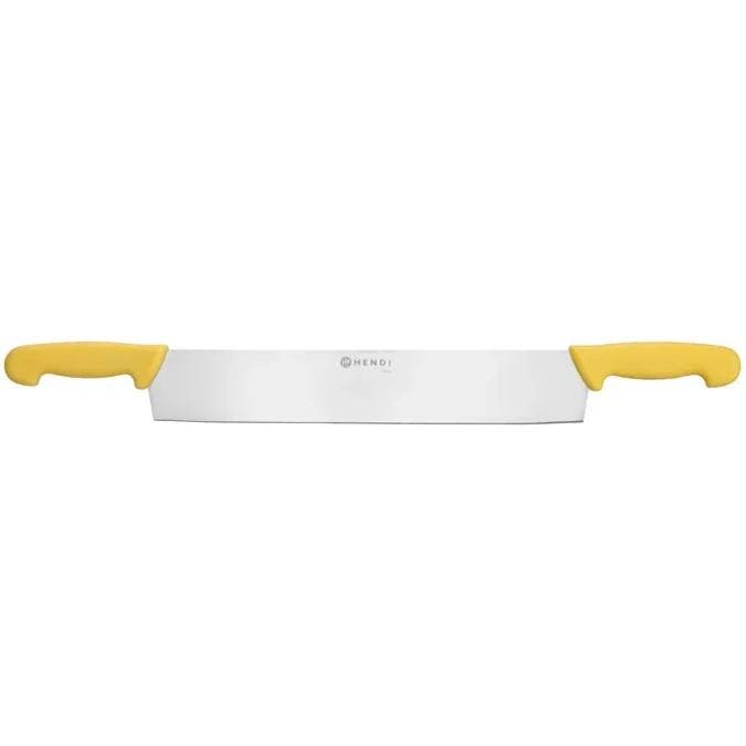 Kaasmes | Geel | Lengte 655mm HENDI, Articles professionnels, Horeca | Équipement de cuisine, Envoi