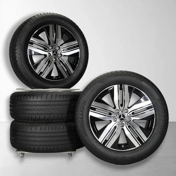 Mercedes GLA GLB H243 X243 18 inch originele velgen A2434011, Auto-onderdelen, Ophalen of Verzenden, Nieuw