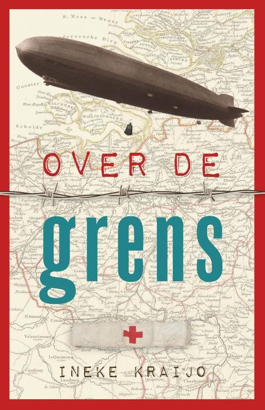 Over de grens 9789085433248 Ineke Kraijo, Livres, Livres pour enfants | Jeunesse | 13 ans et plus, Envoi