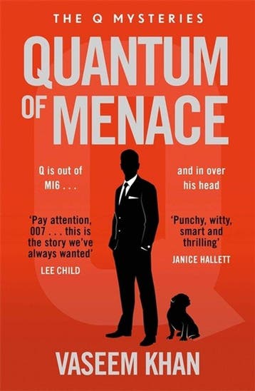 Q Mysteries- Quantum of Menace 9781804188682 Vaseem Khan, Verzenden, Vaseem Khan