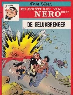 Gelukbrenger / De avonturen van Nero en Co / 106 Marc Sleen, Boeken, Stripverhalen, Verzenden, Gelezen, Marc Sleen