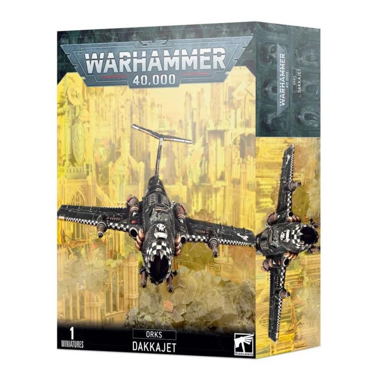 Orks Dakkajet (Warhammer Nieuw), Hobby en Vrije tijd, Wargaming, Ophalen of Verzenden