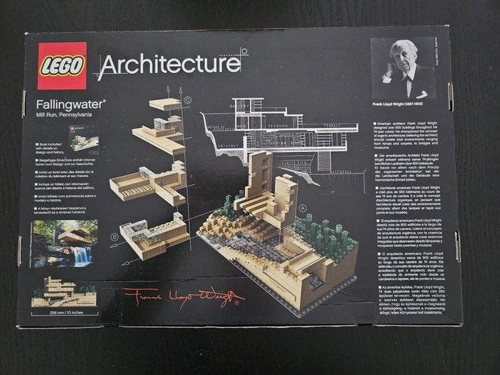 Lego Set - 21005 - Architecture - Fallingwater, Enfants & Bébés, Jouets | Duplo & Lego