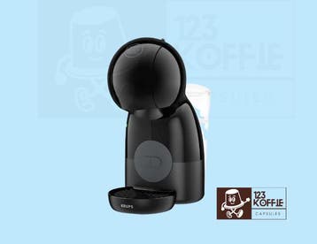 Krups Nescafé Dolce Gusto Piccolo XS Zwart – Ultra-Compacte, Verzenden, Nieuw