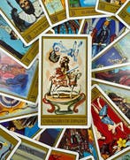 Salvador Dalí - Tarot Dalí, esoteric cards - 2000