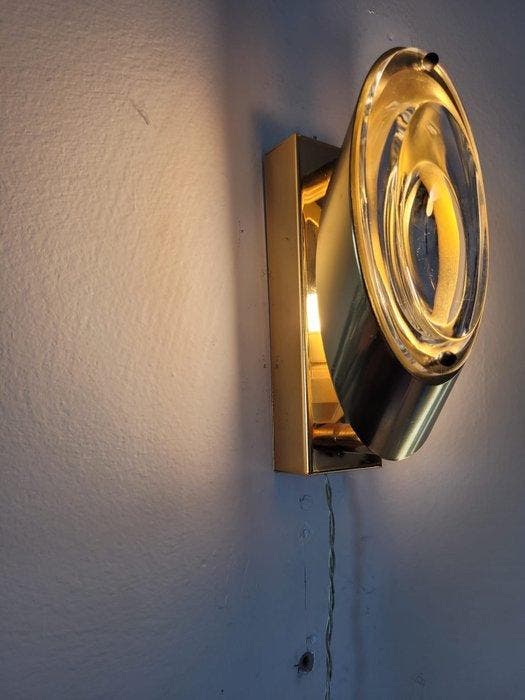 Stilkronen - Oscar Torlasco - Wandlamp (2) - Lente -, Antiquités & Art, Antiquités | Éclairage