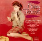Connie Francis - 24 Greatest Hits, Verzenden, Gebruikt