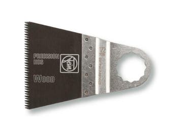 Veiling - 10x Fein multitoolzaagblad 50mm Precision HCS Wood