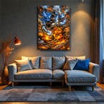 Makayhos - [Canvas XL] Charizard Evolution – Convergence, Games en Spelcomputers, Nieuw