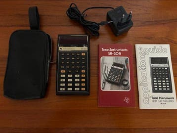 Texas Instruments TI SR-50A Scientific Calculator - Computer, Nieuw