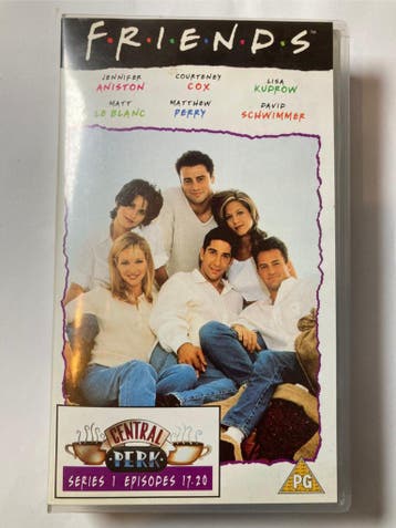 FRIENDS SERIES 1 EPISODES 17 - 20 (IMPORT WITHOUT DUTCH, Gebruikt