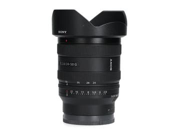 Sony FE 24-50mm f/2.8 G - Zoomlens - 1 jaar garantie, Ophalen of Verzenden, Zo goed als nieuw