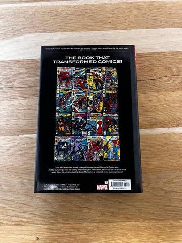 Spider-Man - Spider-Man by Todd McFarlane Omnibus – Black, Nieuw