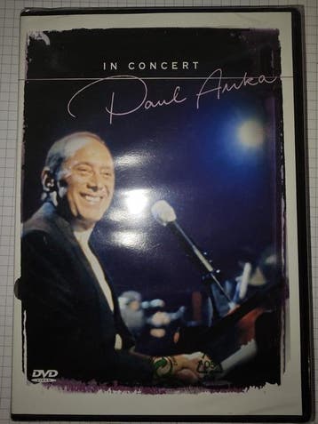 Paul Anka - Live In Chicago DVD, Verzenden, Nieuw in verpakking