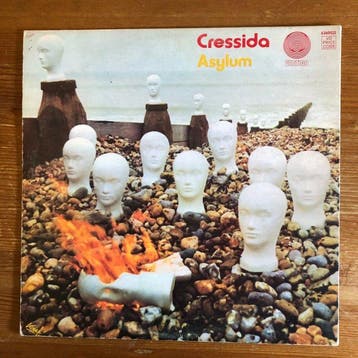 Cressida - Asylum - 1st Press UK Vertigo SWIRL 1971 -
