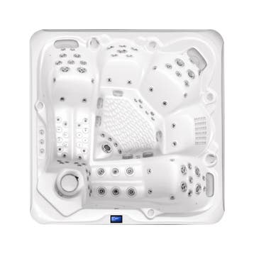 Spa Miami | 5 persoons | Jacuzzi | 220 x 220 x 93 cm, Tuin en Terras, Ophalen, Nieuw, Vast