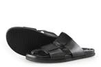 Manfield Slippers in maat 43 Zwart, Kleding | Heren, Schoenen, Slippers, Manfield, Verzenden, Zwart