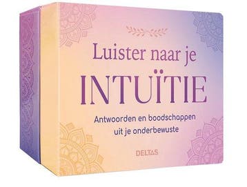 Luister naar je intuïtie - Orakelkaarten 9789044769852, Verzenden, Zo goed als nieuw, CHRISTIAN VANDERKERKHOVE