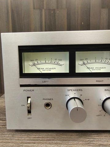 Kenwood - KA-501 High Speed Solid state geïntegreerde, Nieuw
