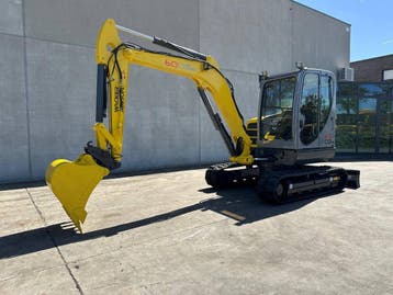 Veiling: Rupsgraafmachine Wacker Neuson 6003 2013, Ophalen