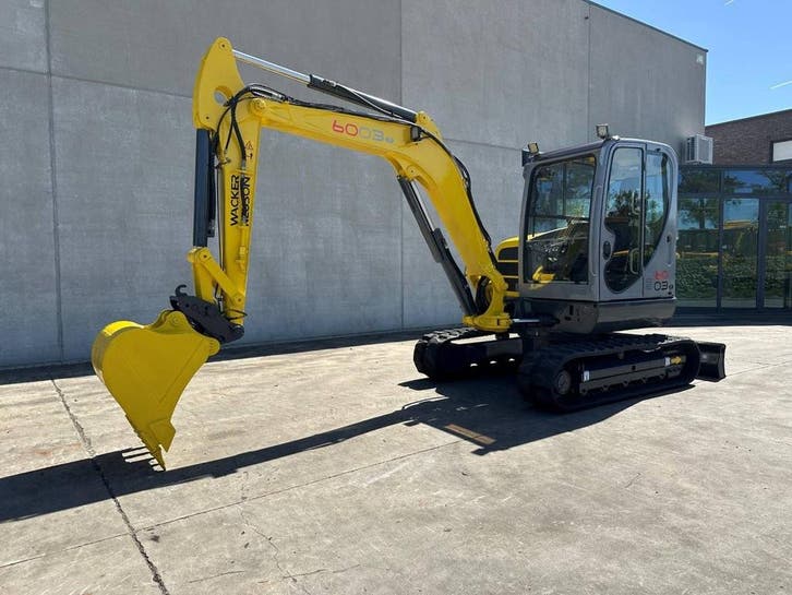 Veiling: Rupsgraafmachine Wacker Neuson 6003 2013, Zakelijke goederen, Machines en Bouw | Kranen en Graafmachines, Ophalen