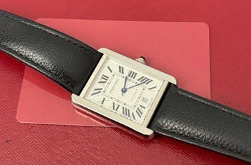 Cartier - Tank Solo XL - W5200027 - Heren - 2016, Nieuw