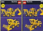 Lego Set - 8862 - Technic - Backhoe Loader