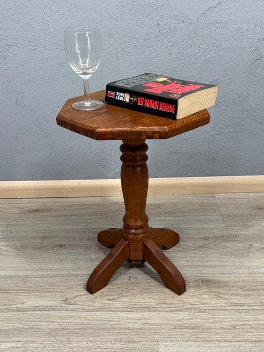 Bijzettafel - Hout - Bijzettafel, Antiek en Kunst, Curiosa en Brocante