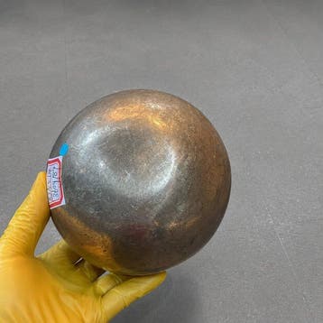 Klankschaal - Koper - 1900-1910 - Handgemaakte oude zingende, Nieuw