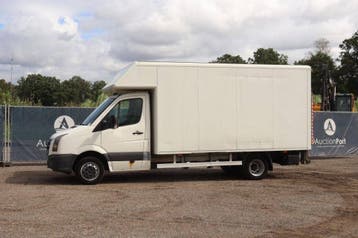 Veiling: Bestelwagen Volkswagen Crafter Diesel 136pk 2009, Nieuw
